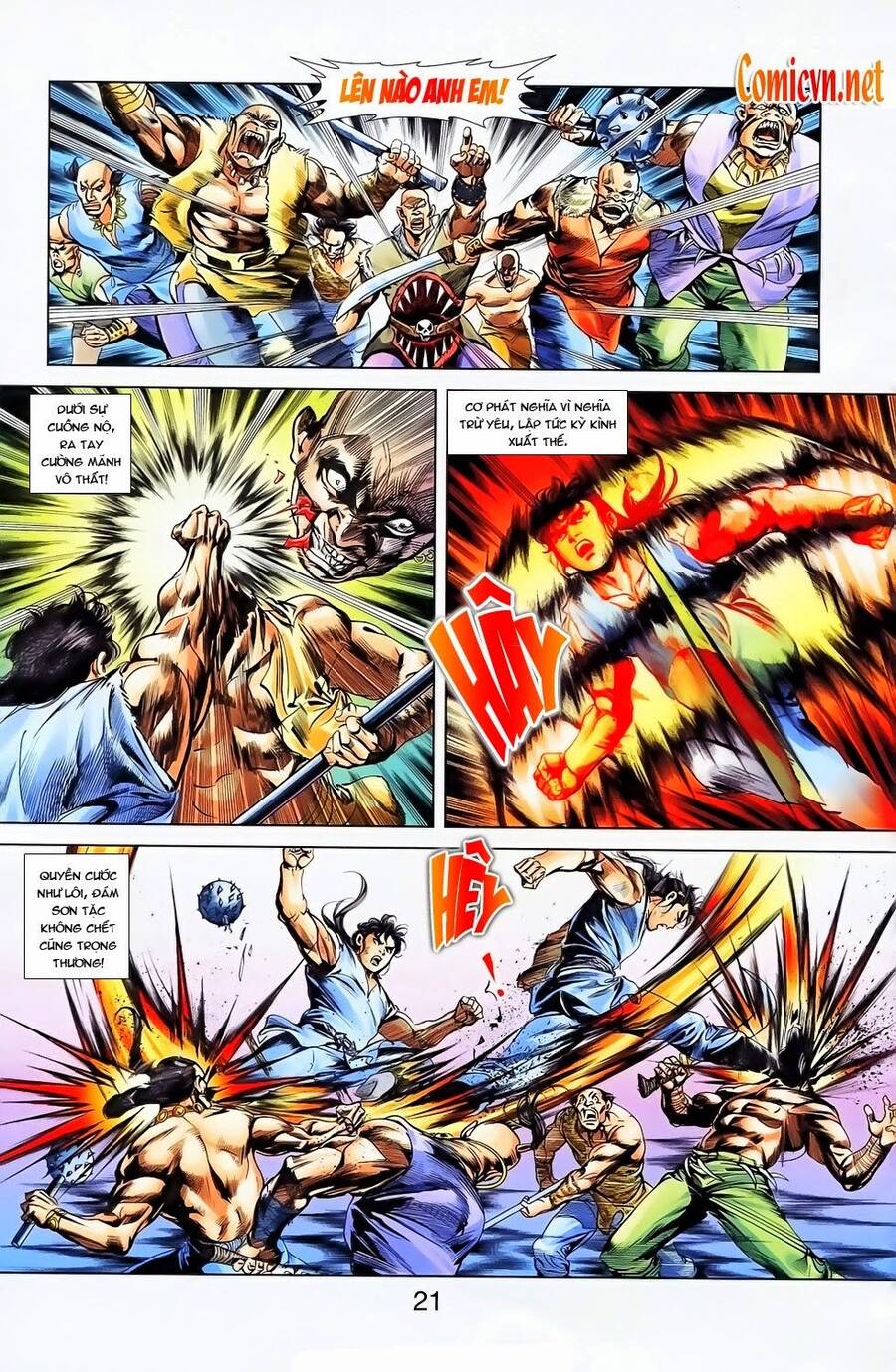 Thiên Tử Truyền Kỳ 1 Chapter 25 - Trang 2