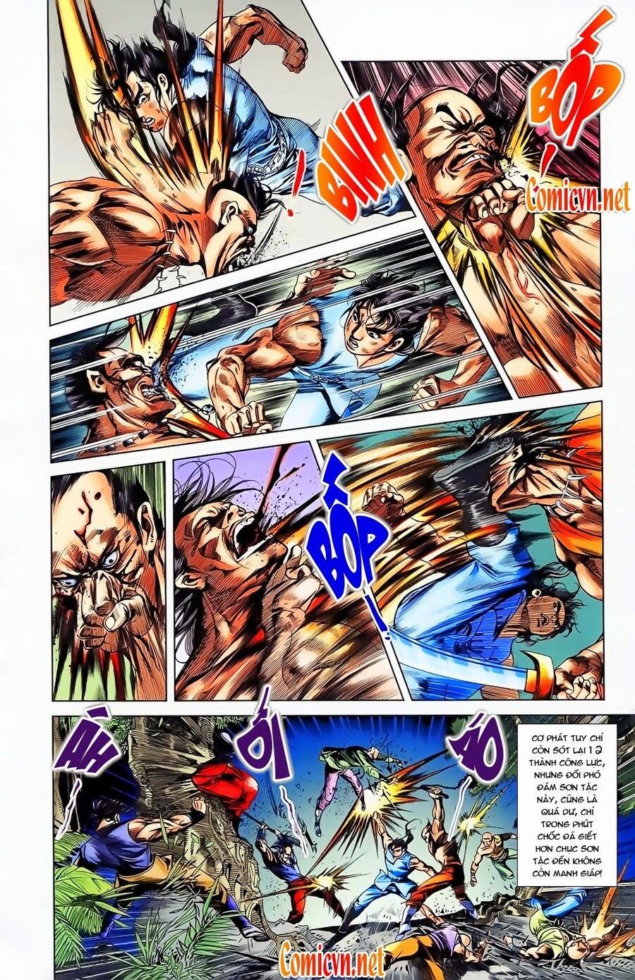 Thiên Tử Truyền Kỳ 1 Chapter 25 - Trang 2