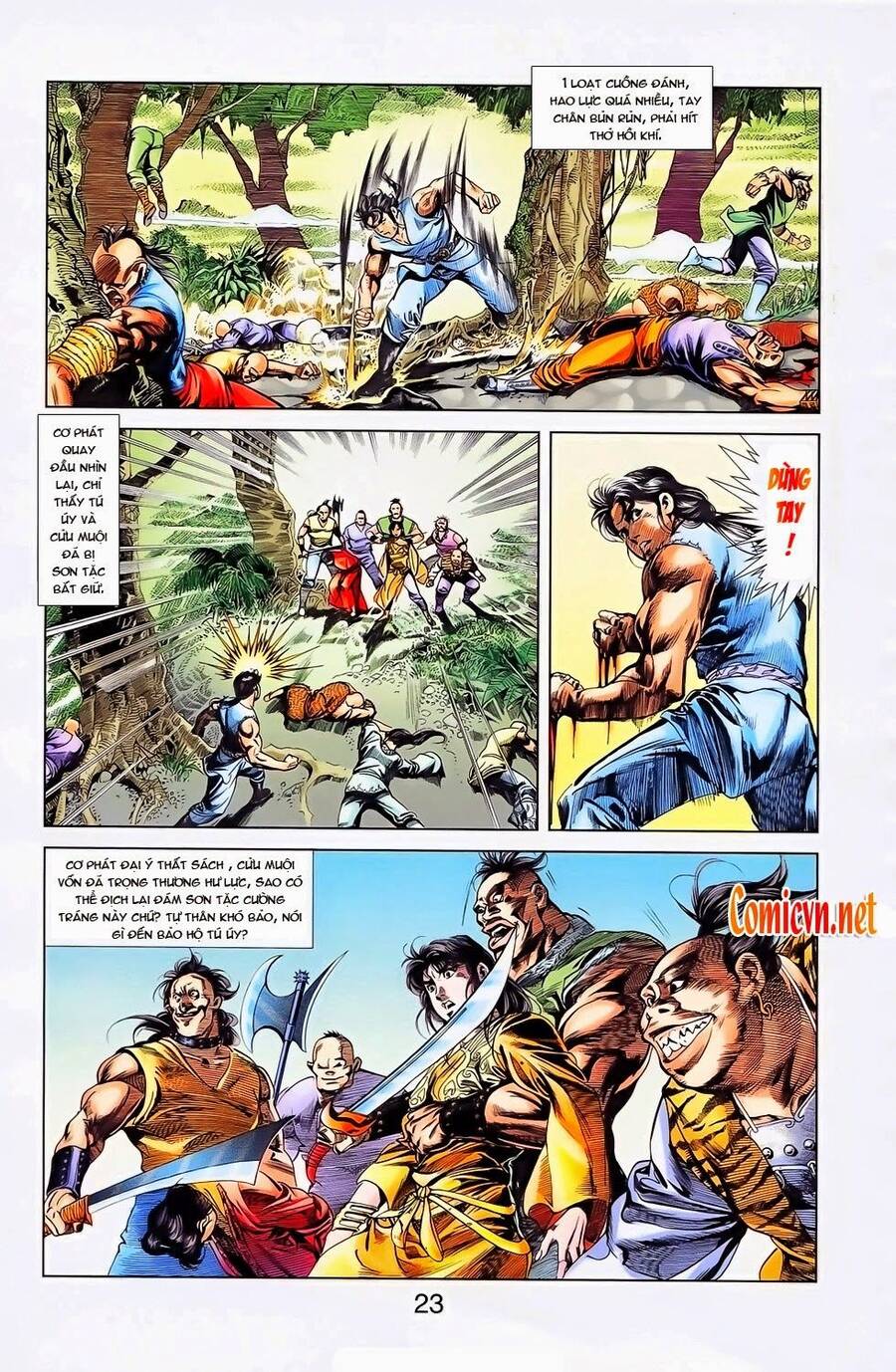 Thiên Tử Truyền Kỳ 1 Chapter 25 - Trang 2