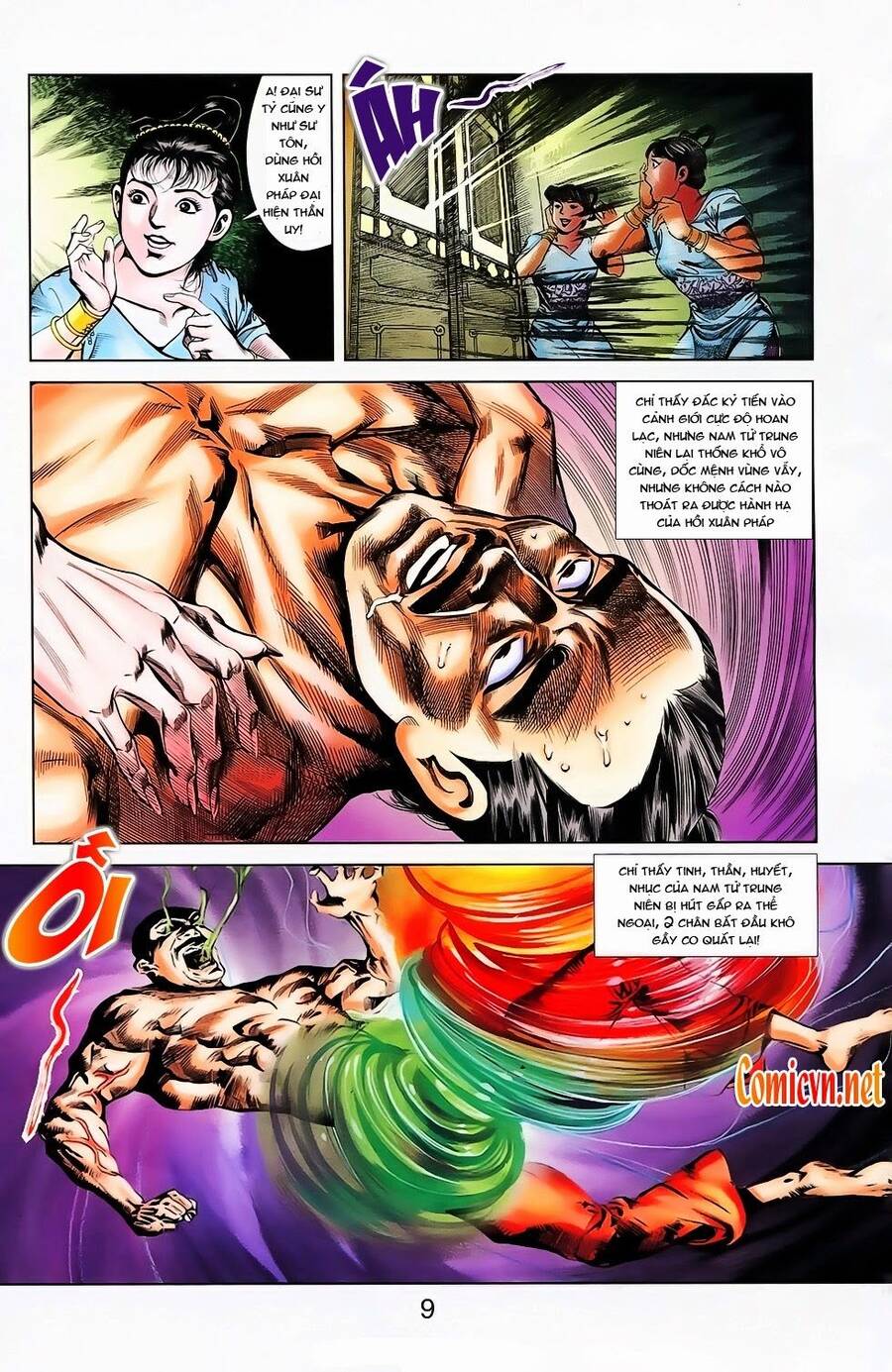 Thiên Tử Truyền Kỳ 1 Chapter 25 - Trang 2