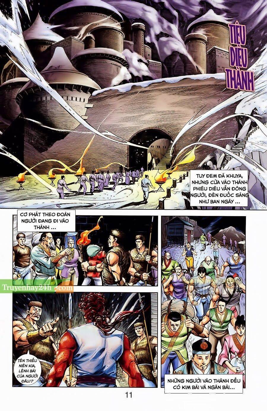 Thiên Tử Truyền Kỳ 1 Chapter 28 - Trang 2