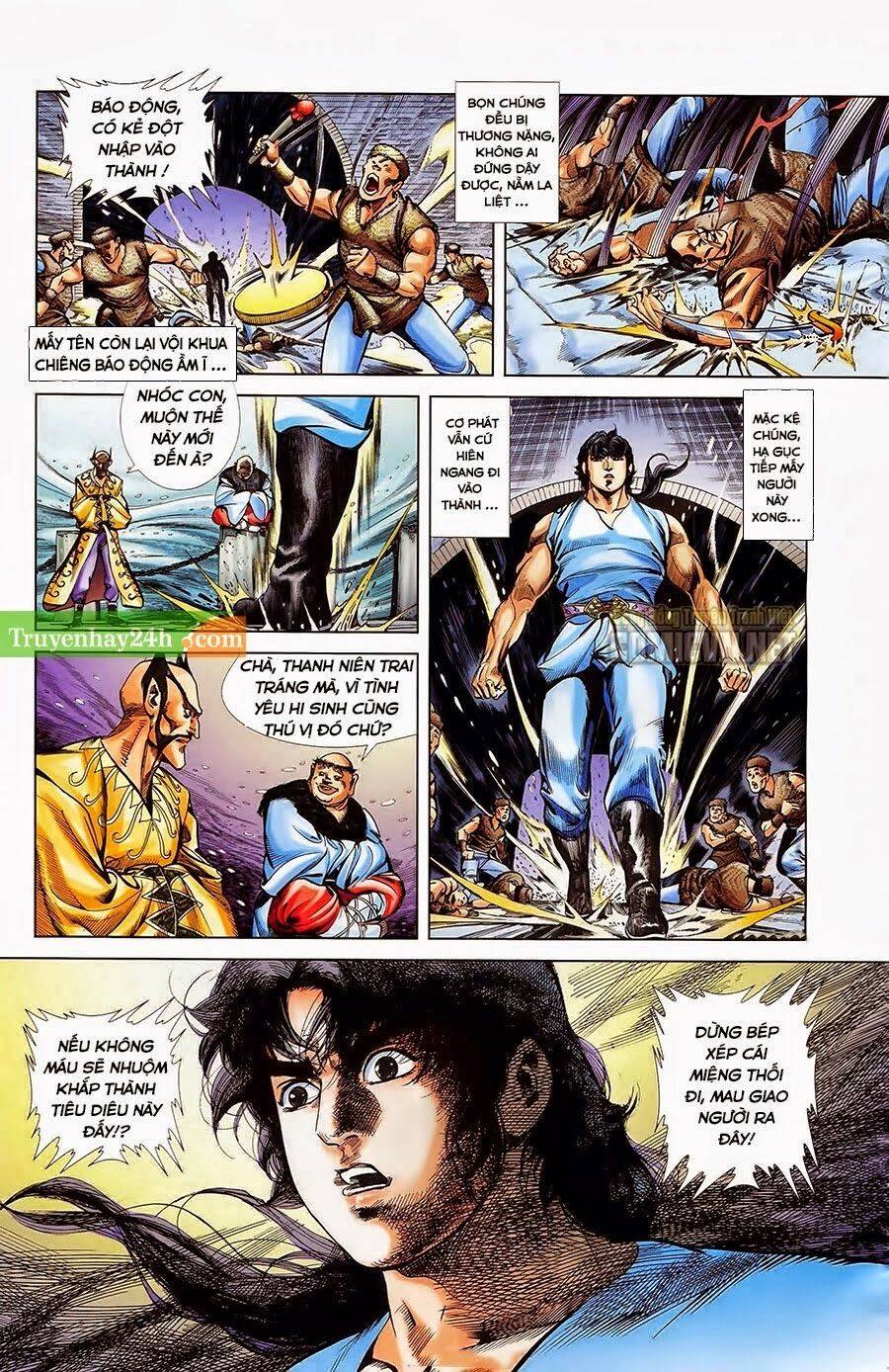 Thiên Tử Truyền Kỳ 1 Chapter 28 - Trang 2