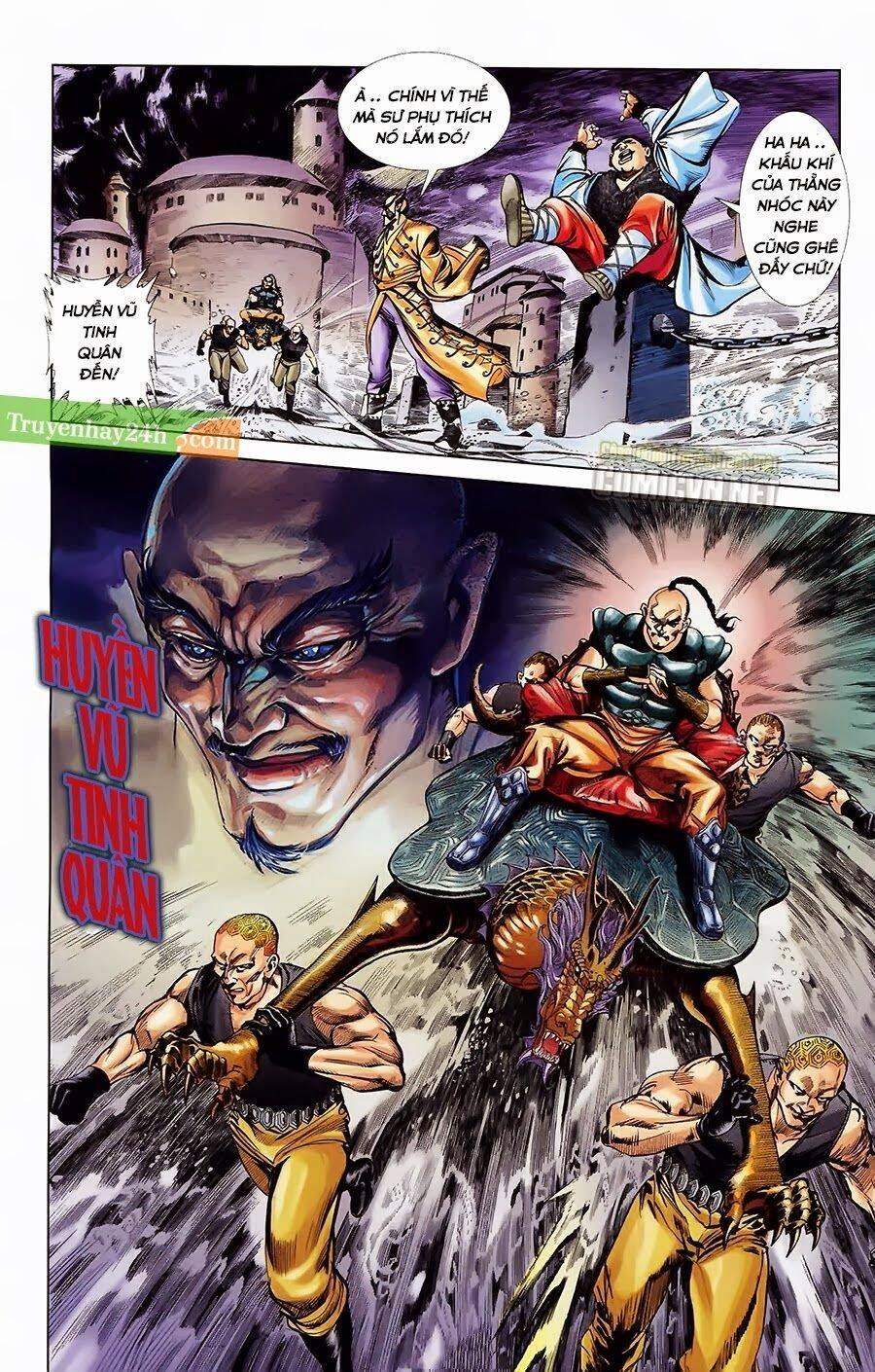 Thiên Tử Truyền Kỳ 1 Chapter 28 - Trang 2