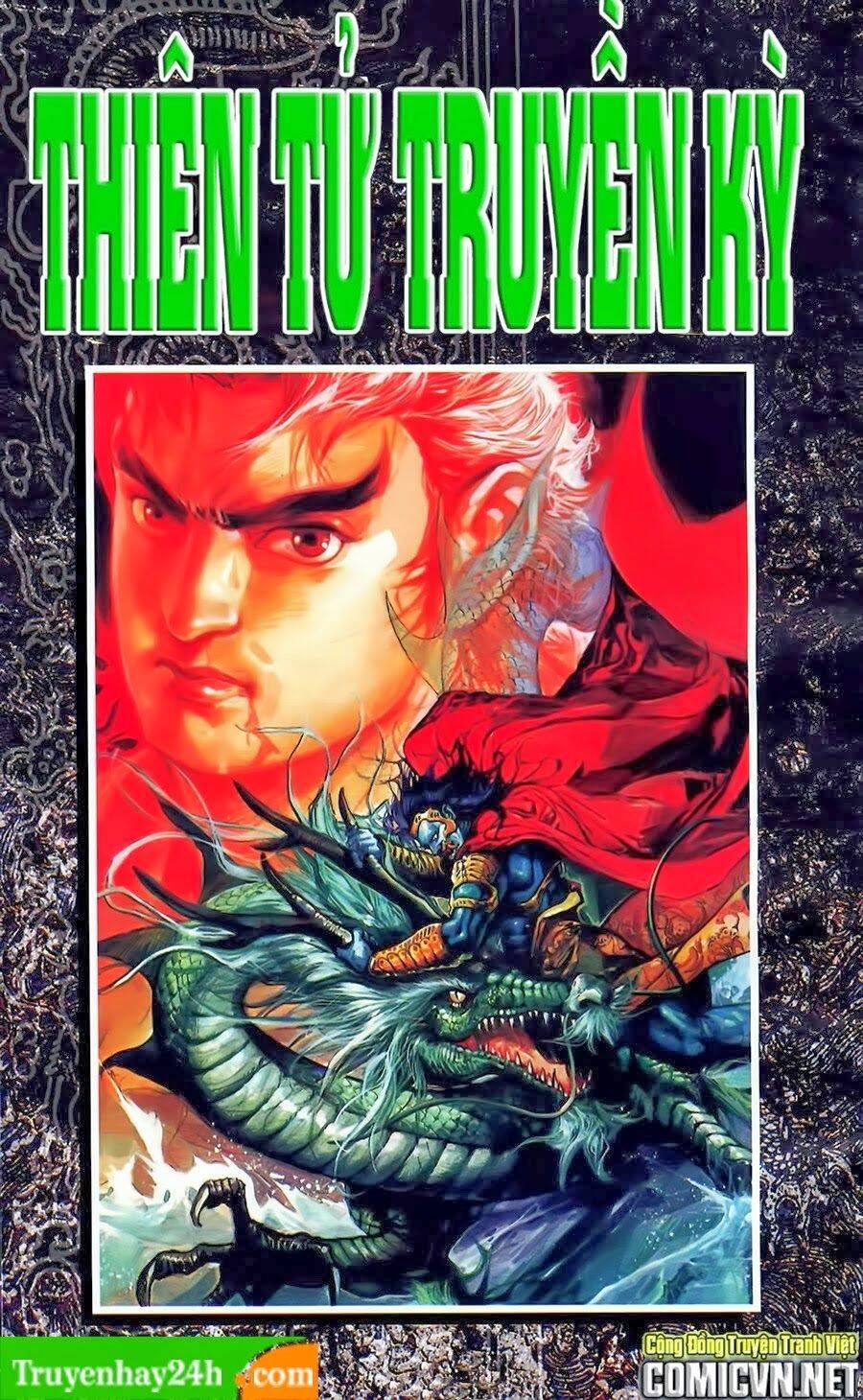 Thiên Tử Truyền Kỳ 1 Chapter 28 - Trang 2