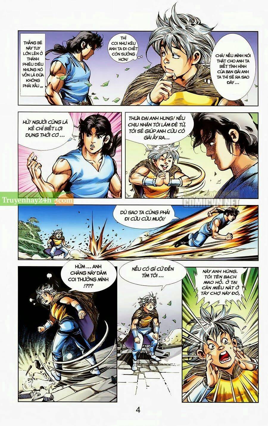 Thiên Tử Truyền Kỳ 1 Chapter 28 - Trang 2