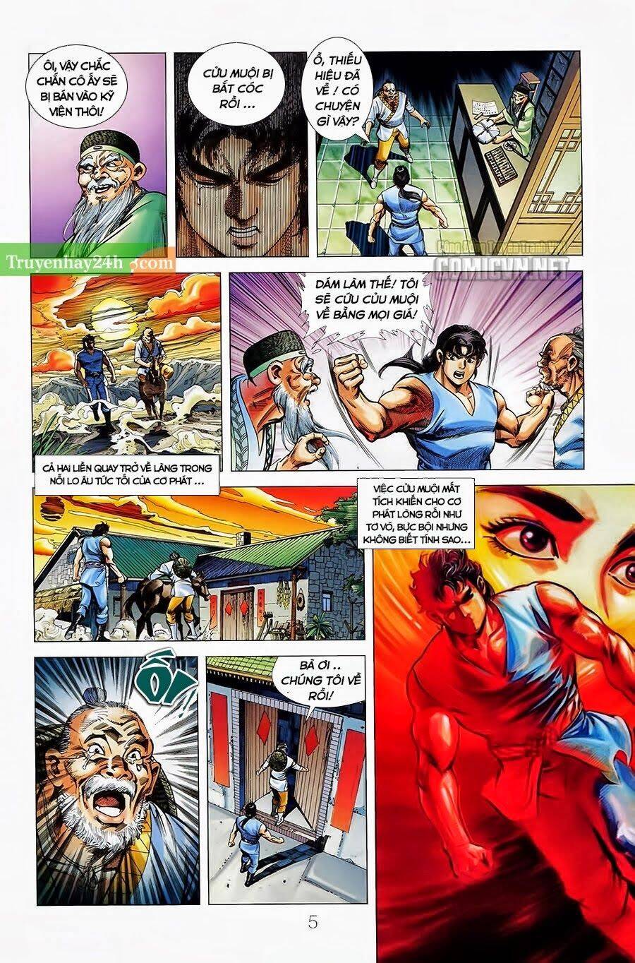 Thiên Tử Truyền Kỳ 1 Chapter 28 - Trang 2