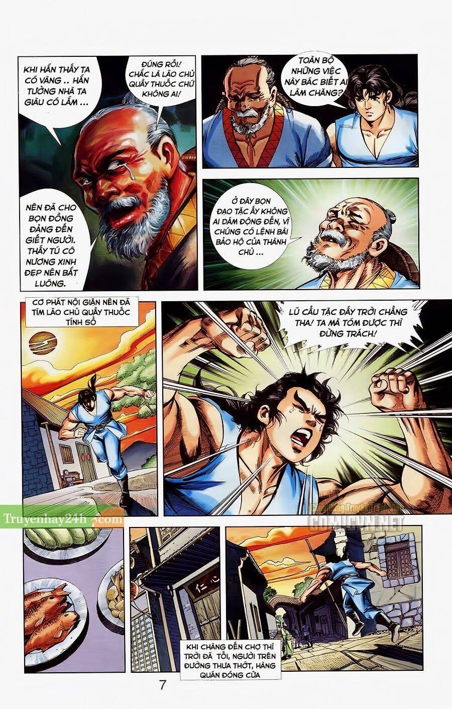 Thiên Tử Truyền Kỳ 1 Chapter 28 - Trang 2