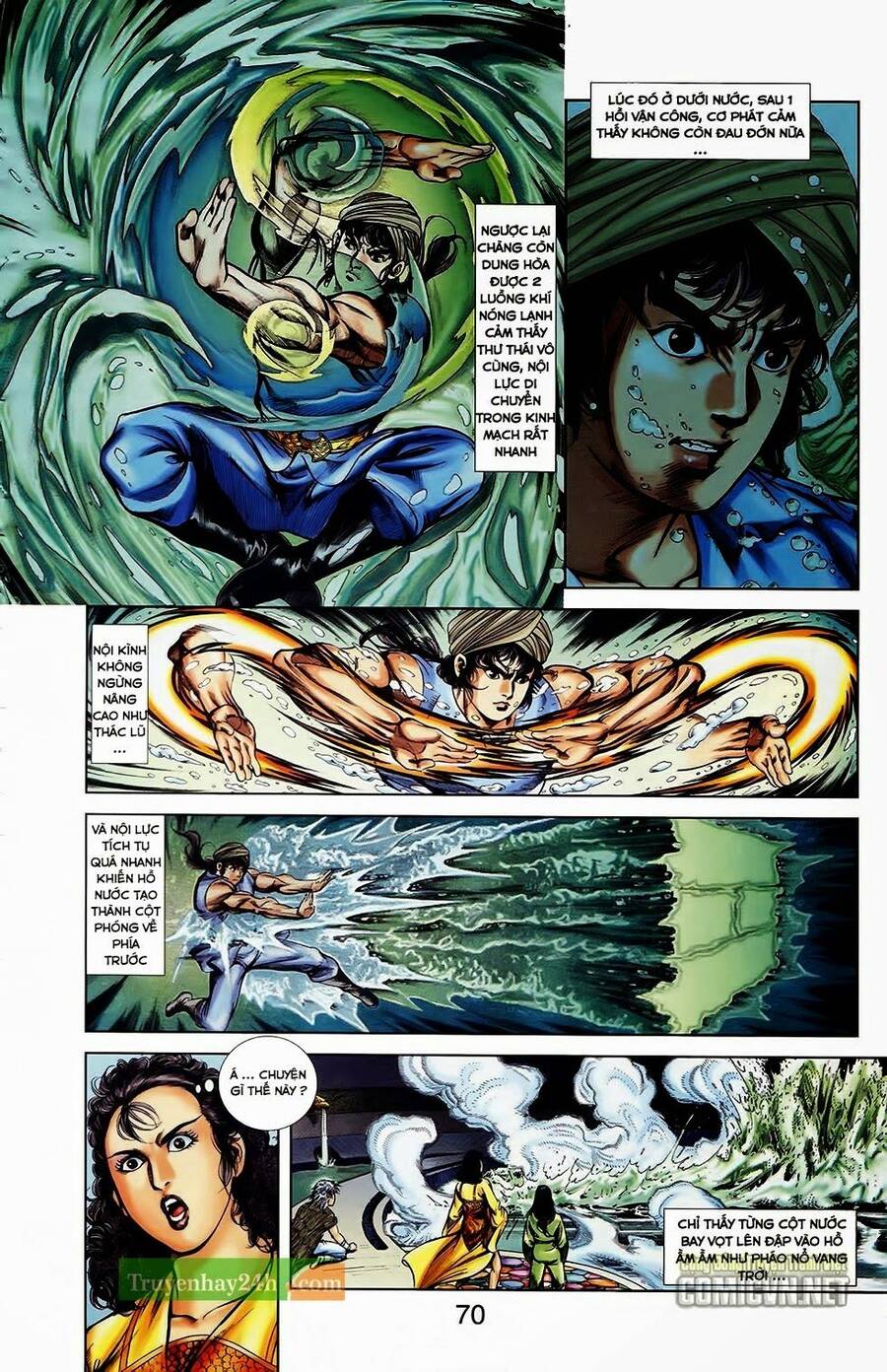 Thiên Tử Truyền Kỳ 1 Chapter 32 - Trang 2