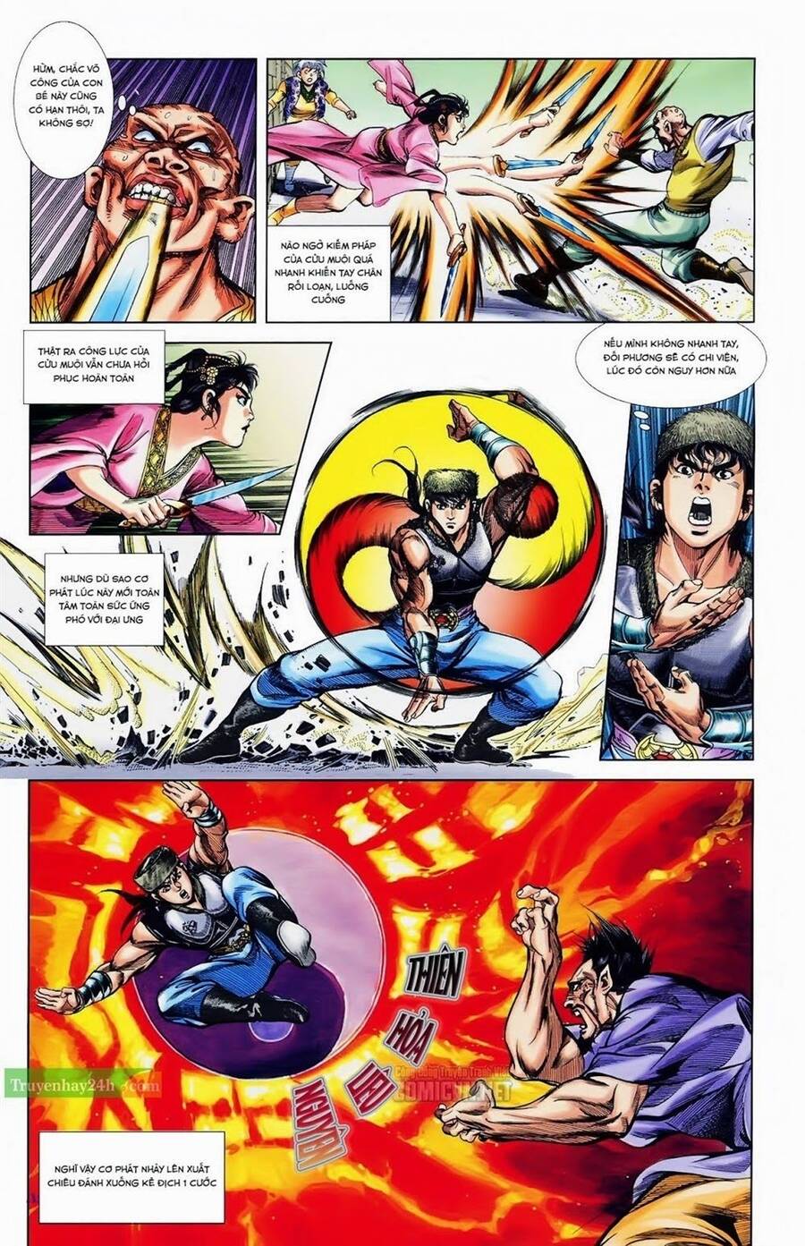 Thiên Tử Truyền Kỳ 1 Chapter 34 - Trang 2