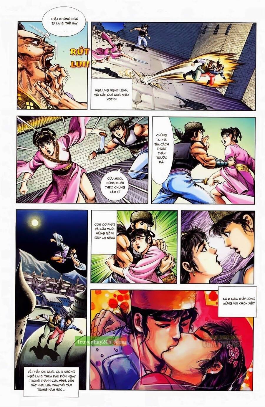 Thiên Tử Truyền Kỳ 1 Chapter 34 - Trang 2