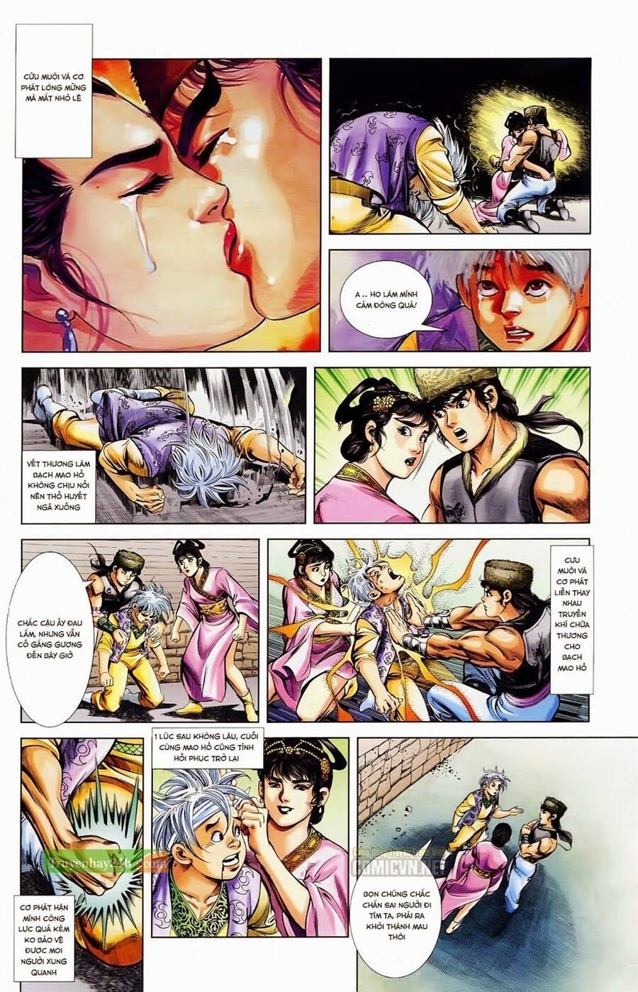 Thiên Tử Truyền Kỳ 1 Chapter 34 - Trang 2