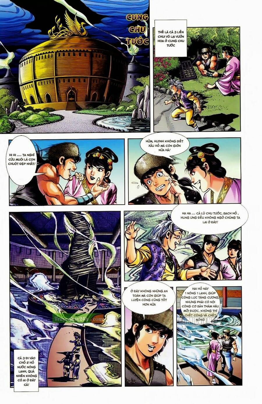 Thiên Tử Truyền Kỳ 1 Chapter 34 - Trang 2