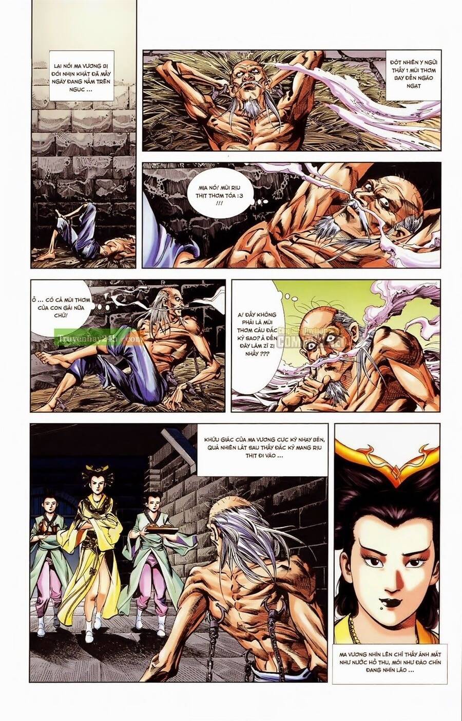 Thiên Tử Truyền Kỳ 1 Chapter 34 - Trang 2