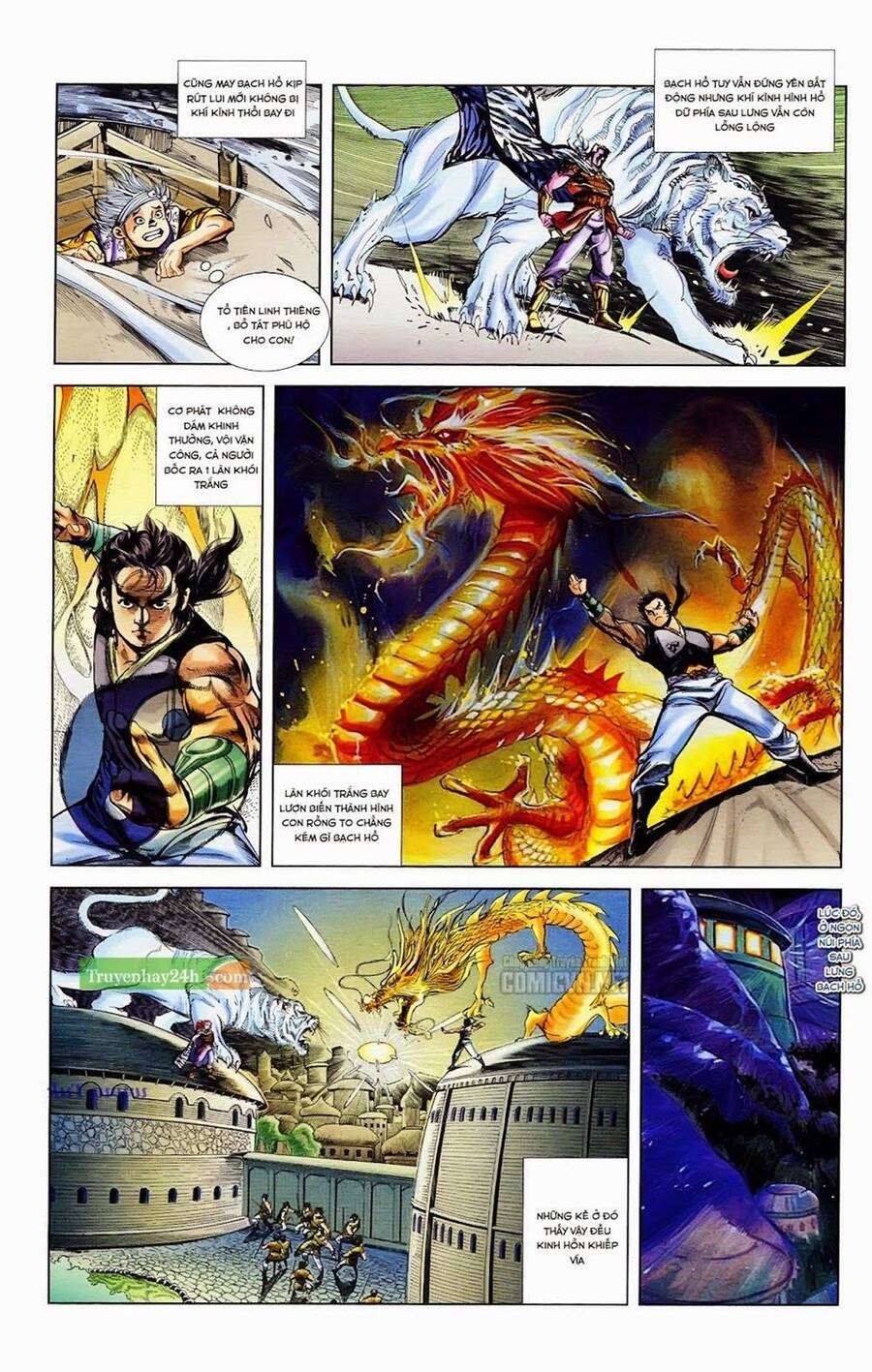 Thiên Tử Truyền Kỳ 1 Chapter 35 - Trang 2