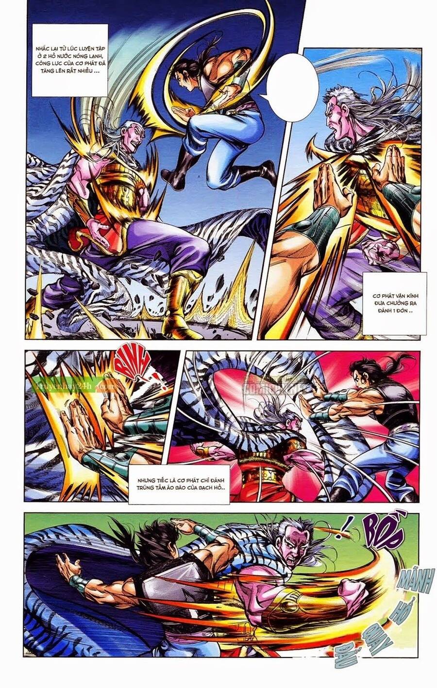 Thiên Tử Truyền Kỳ 1 Chapter 35 - Trang 2