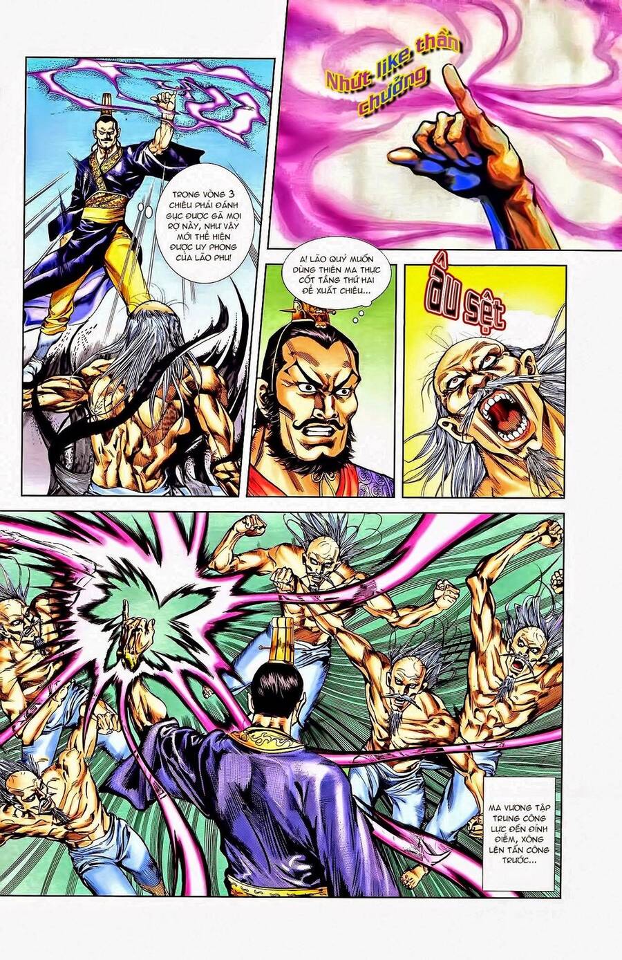 Thiên Tử Truyền Kỳ 1 Chapter 42 - Trang 2