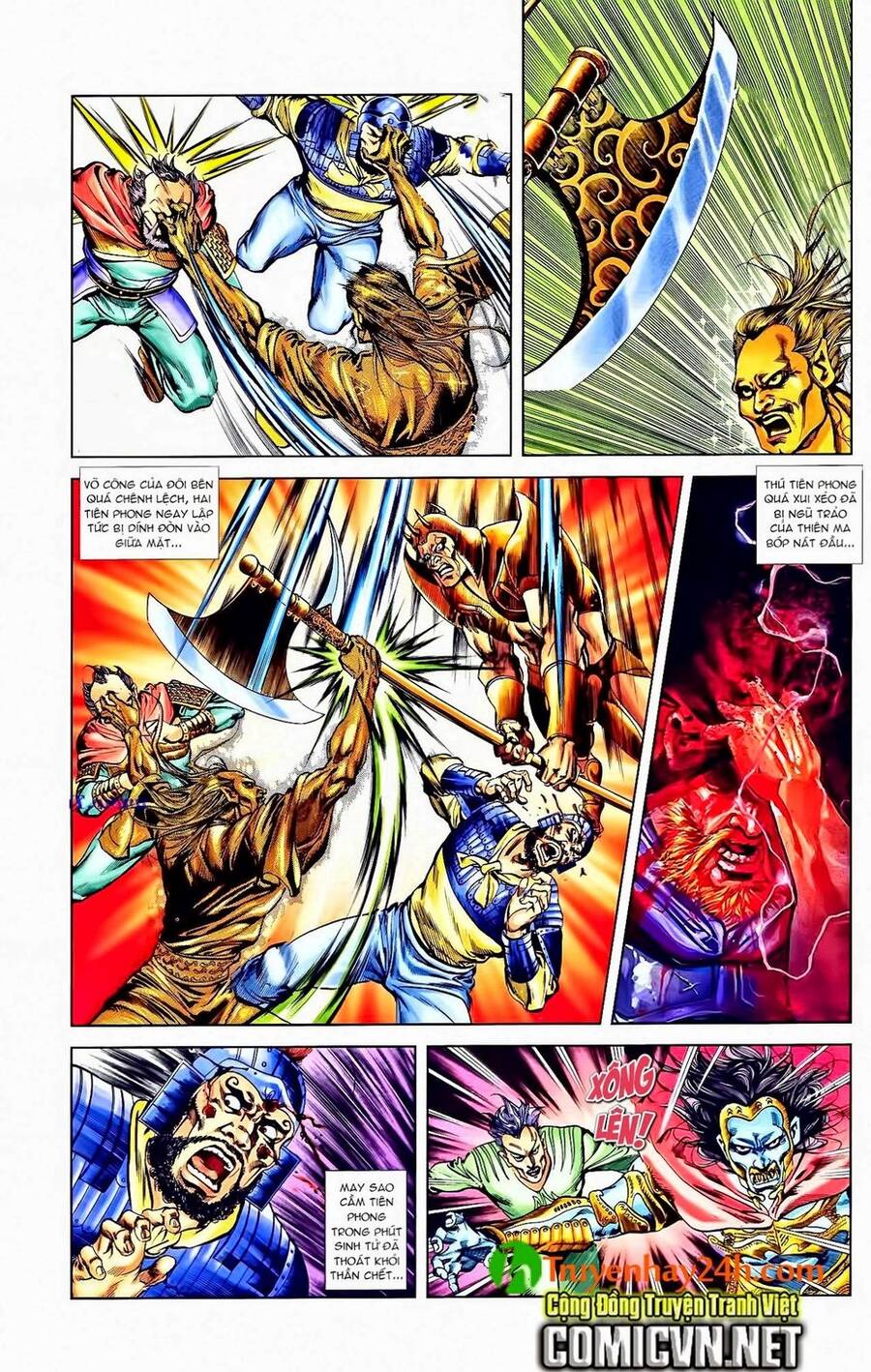 Thiên Tử Truyền Kỳ 1 Chapter 42 - Trang 2