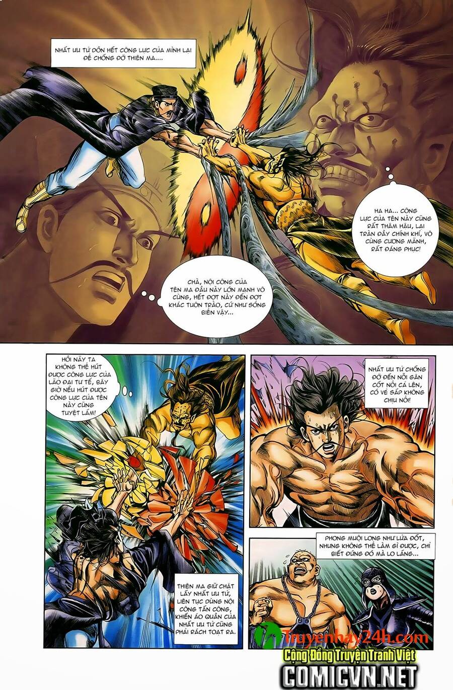 Thiên Tử Truyền Kỳ 1 Chapter 45 - Trang 2