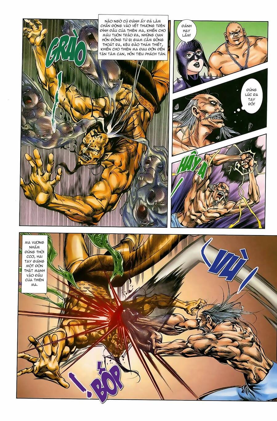 Thiên Tử Truyền Kỳ 1 Chapter 45 - Trang 2