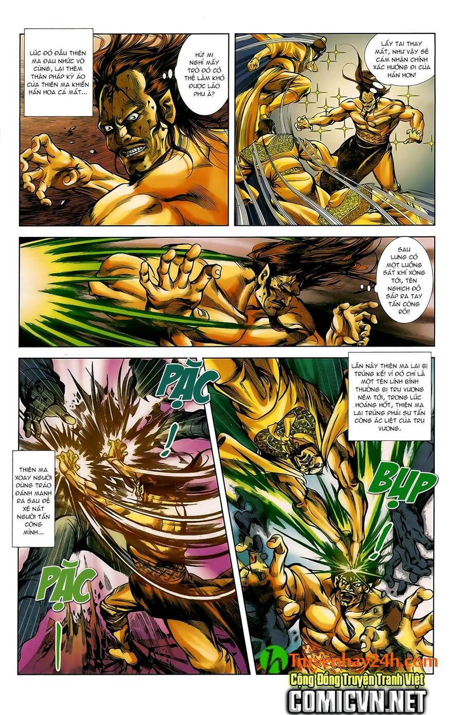 Thiên Tử Truyền Kỳ 1 Chapter 45 - Trang 2