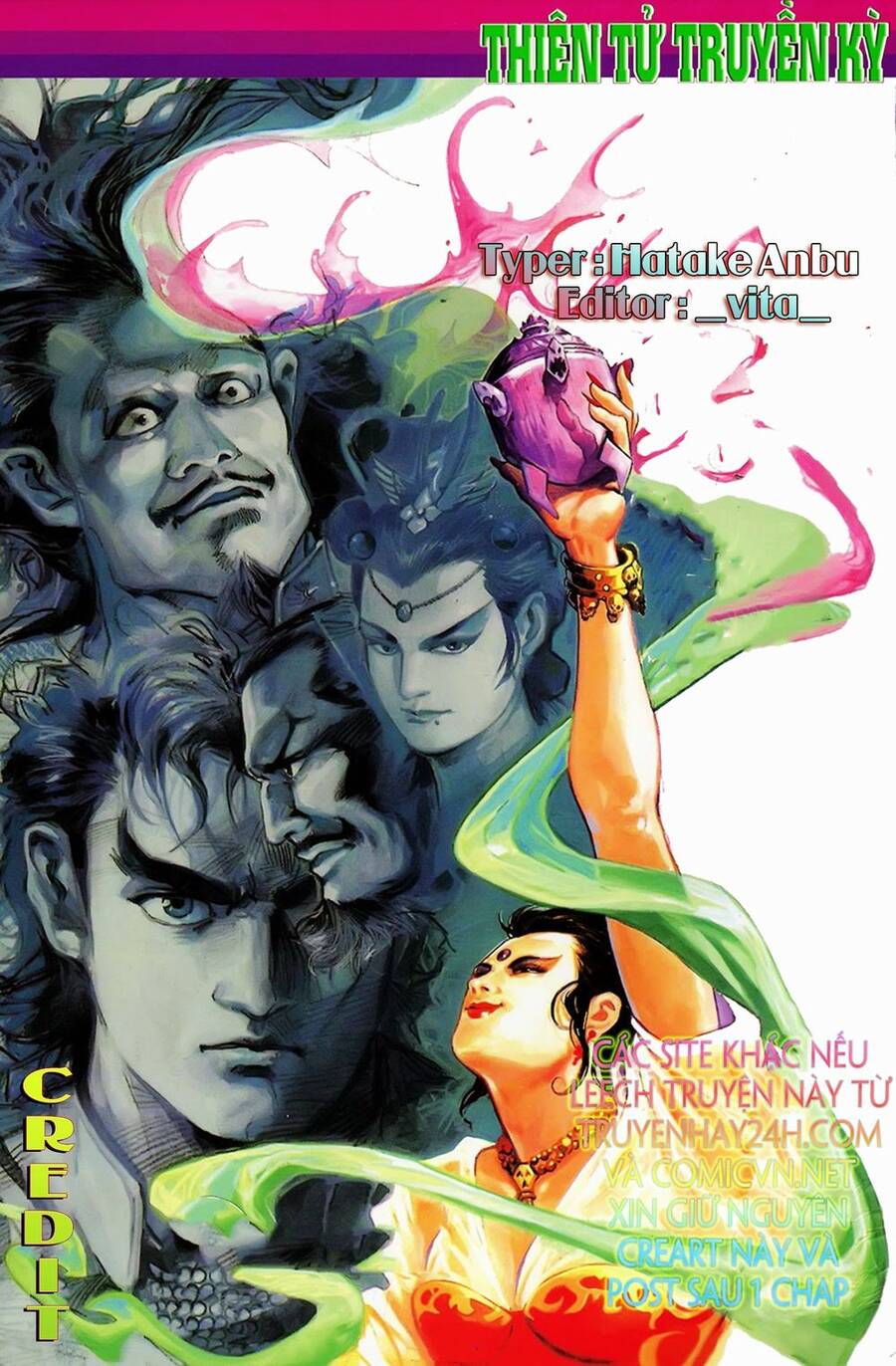 Thiên Tử Truyền Kỳ 1 Chapter 45 - Trang 2