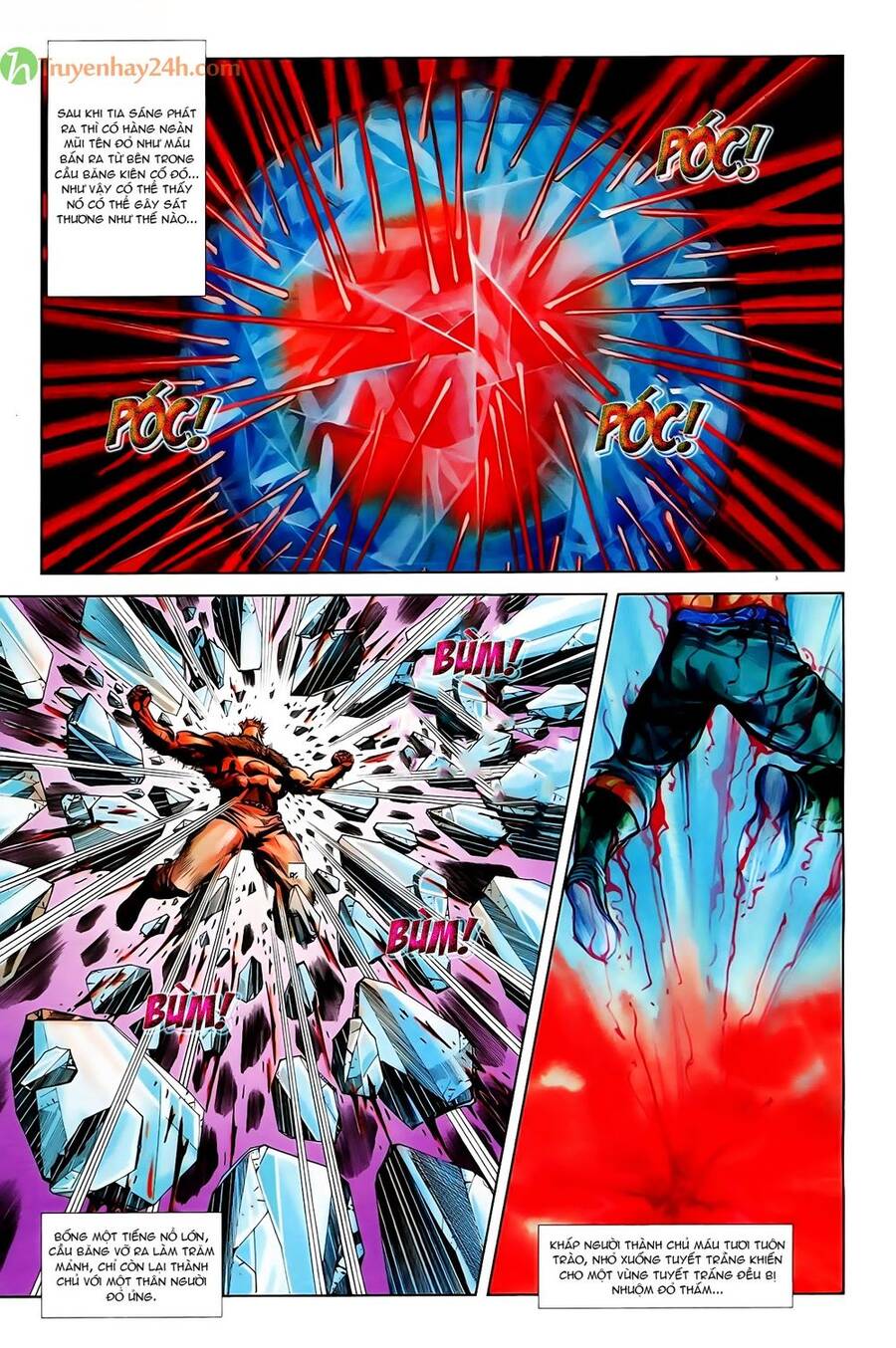 Thiên Tử Truyền Kỳ 1 Chapter 47 - Trang 2