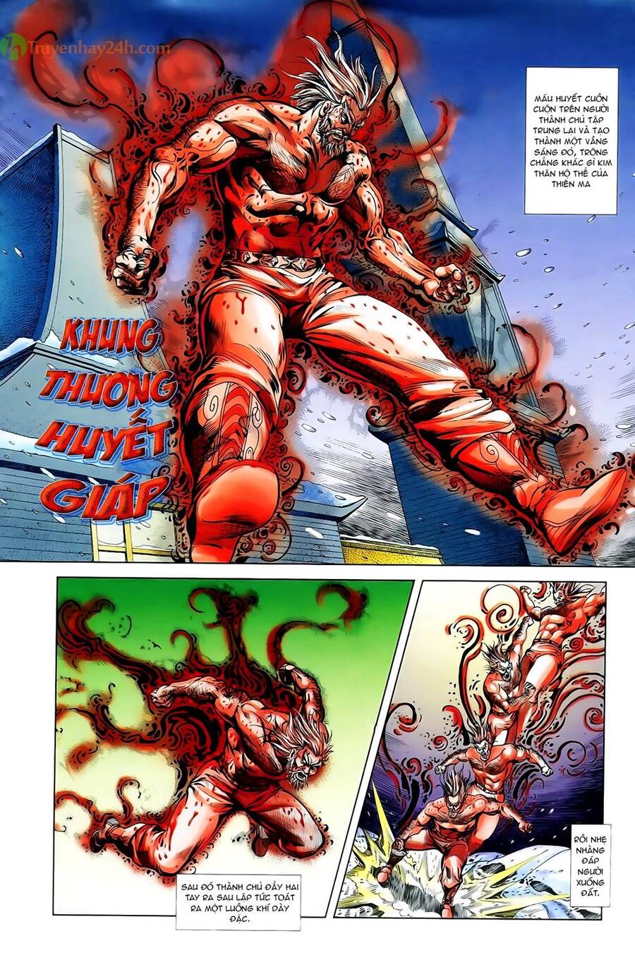 Thiên Tử Truyền Kỳ 1 Chapter 47 - Trang 2
