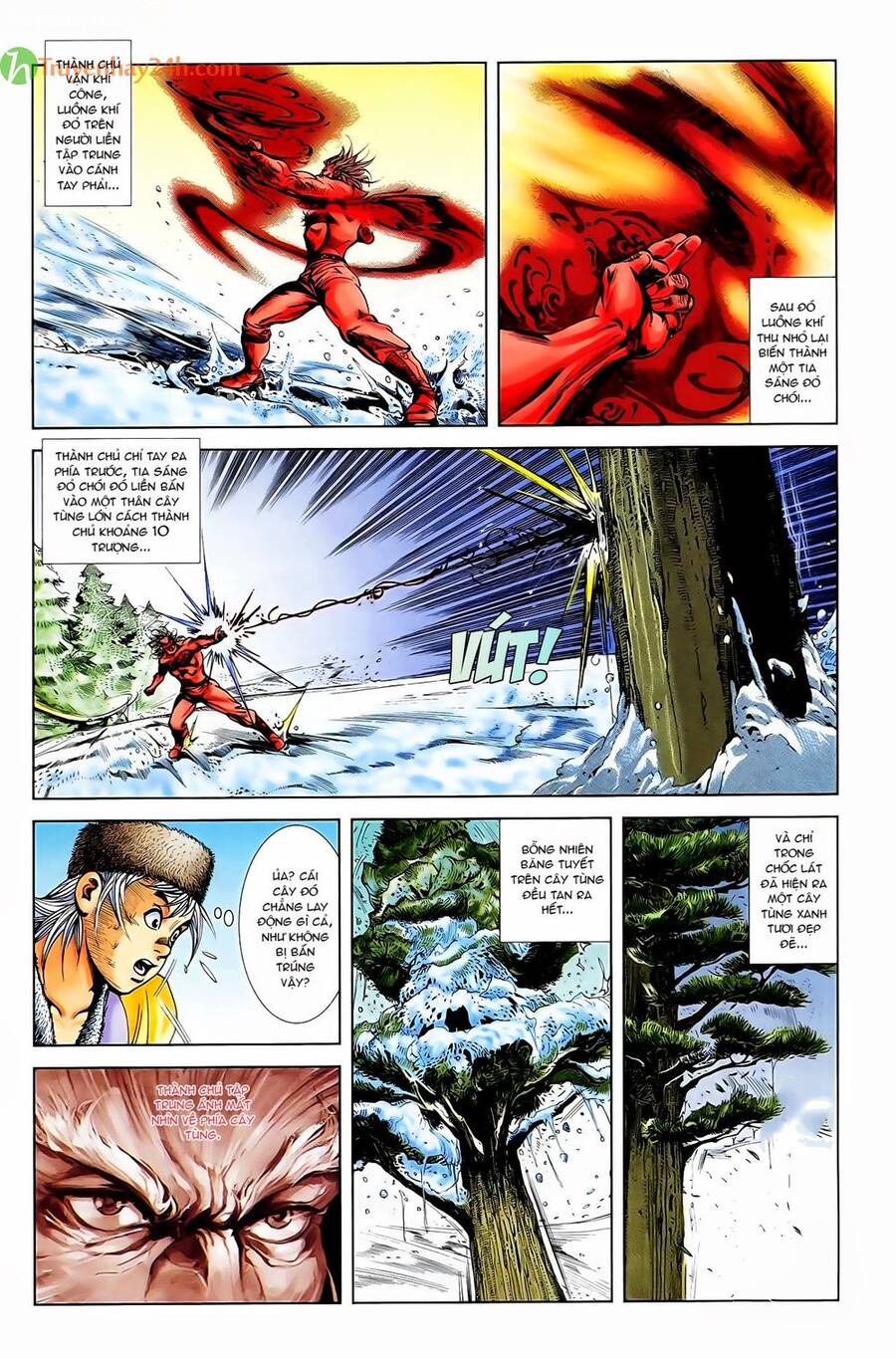 Thiên Tử Truyền Kỳ 1 Chapter 47 - Trang 2