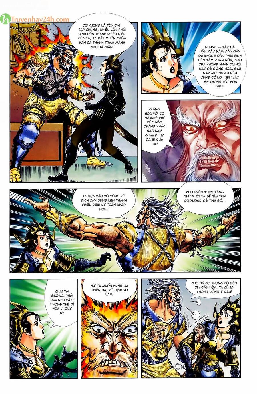 Thiên Tử Truyền Kỳ 1 Chapter 47 - Trang 2