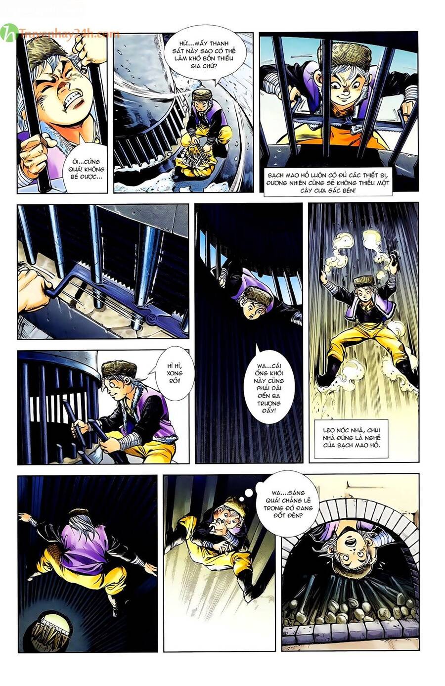 Thiên Tử Truyền Kỳ 1 Chapter 47 - Trang 2