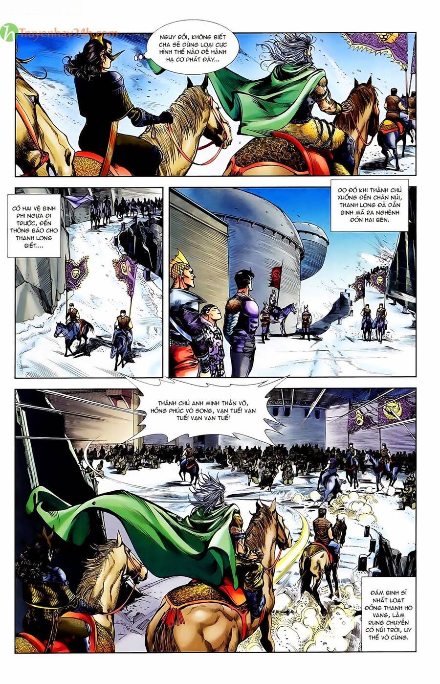 Thiên Tử Truyền Kỳ 1 Chapter 47 - Trang 2