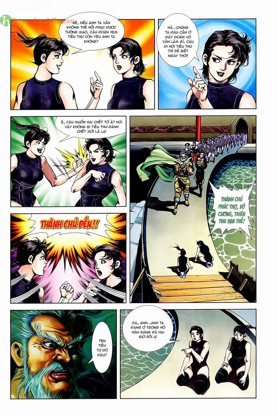 Thiên Tử Truyền Kỳ 1 Chapter 47 - Trang 2