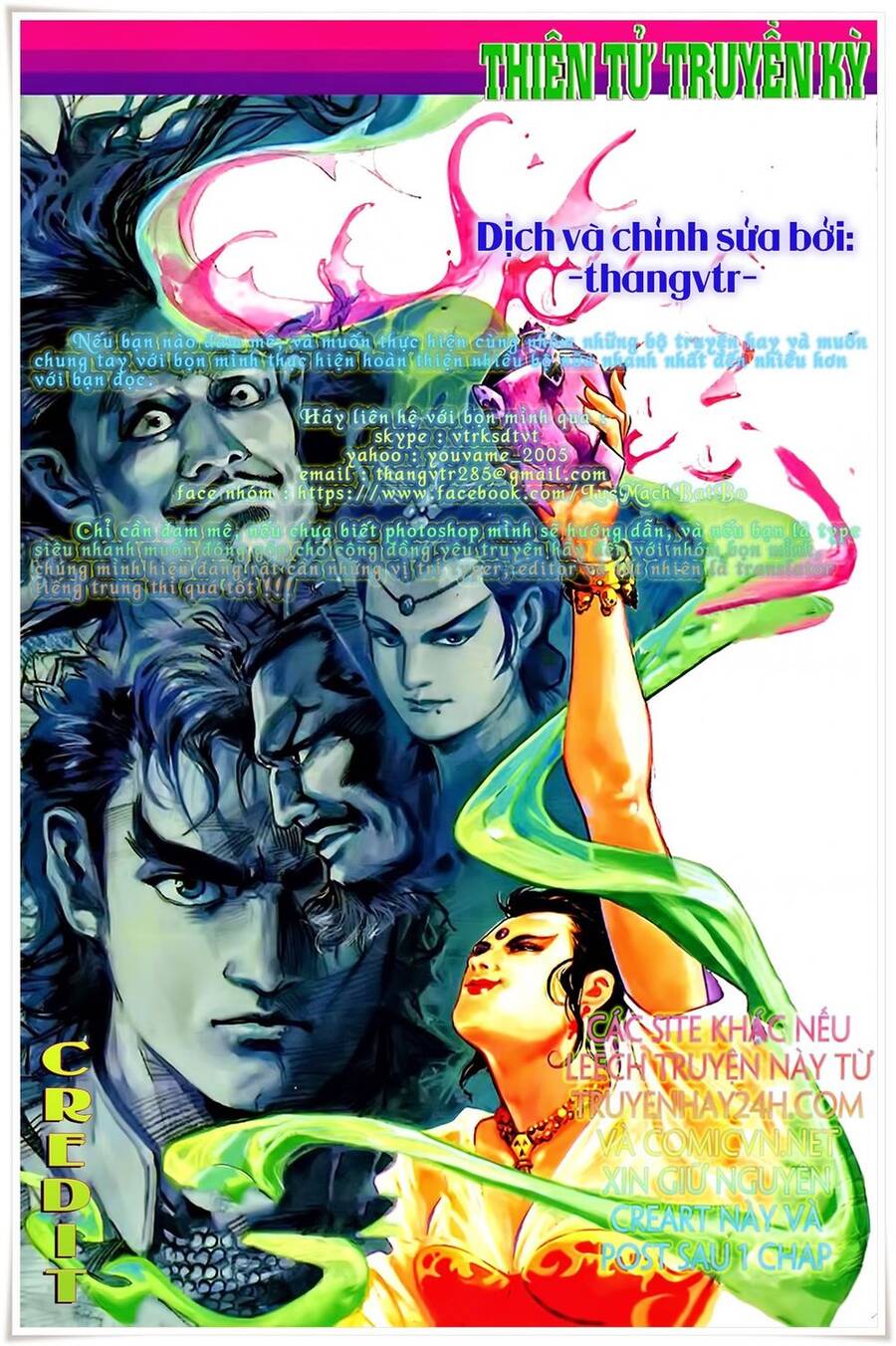 Thiên Tử Truyền Kỳ 1 Chapter 47 - Trang 2