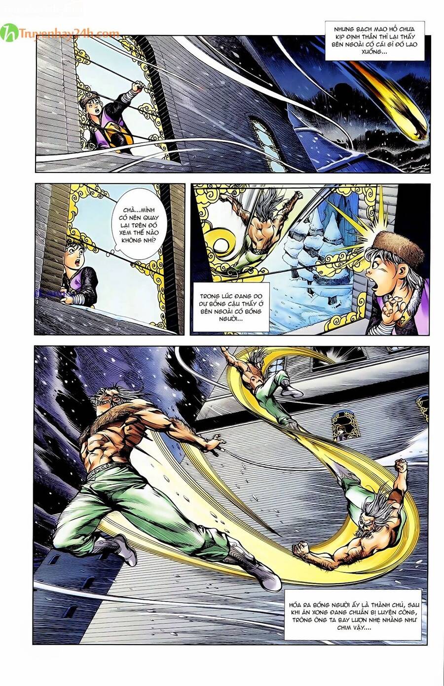 Thiên Tử Truyền Kỳ 1 Chapter 47 - Trang 2