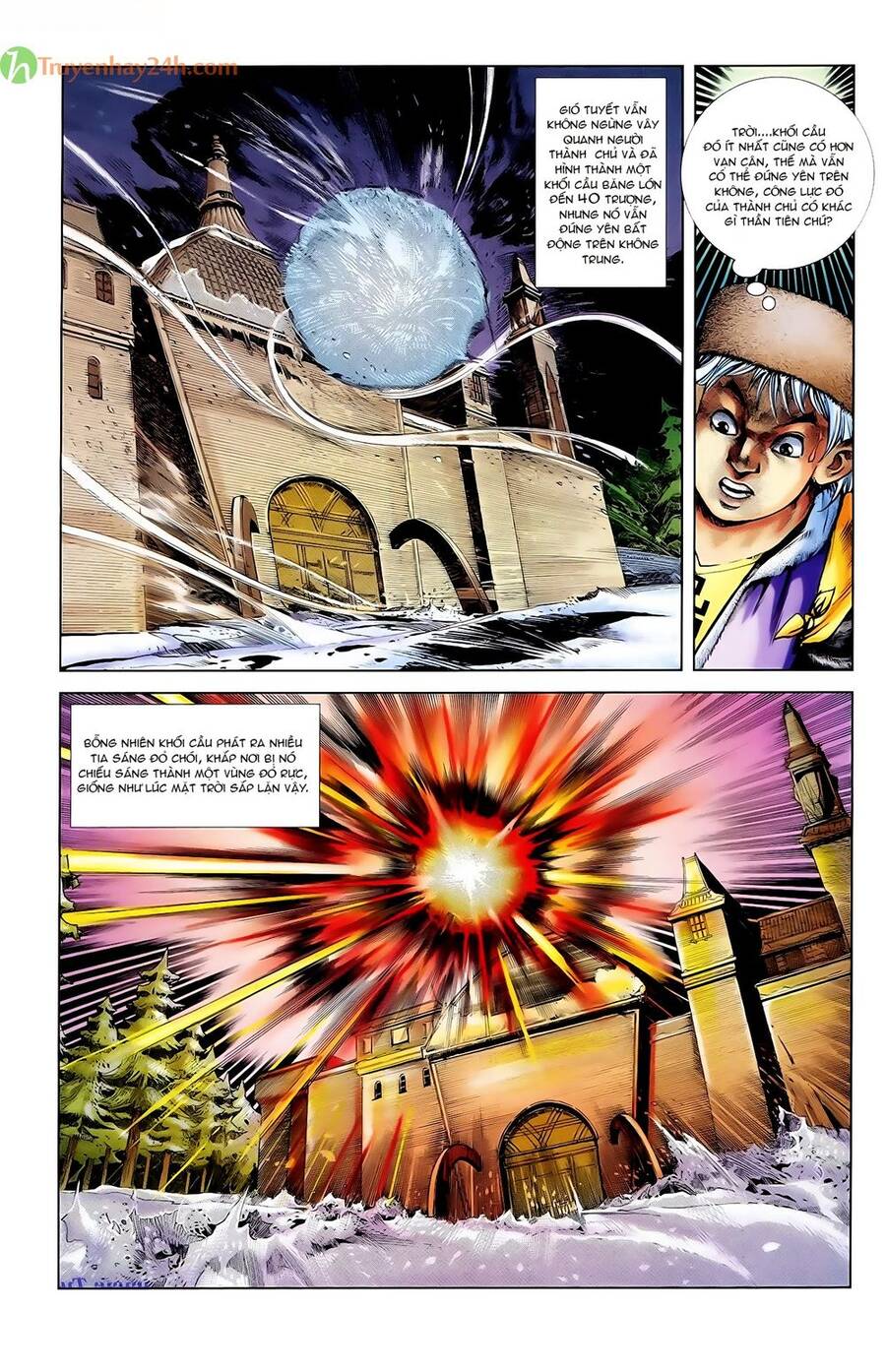 Thiên Tử Truyền Kỳ 1 Chapter 47 - Trang 2