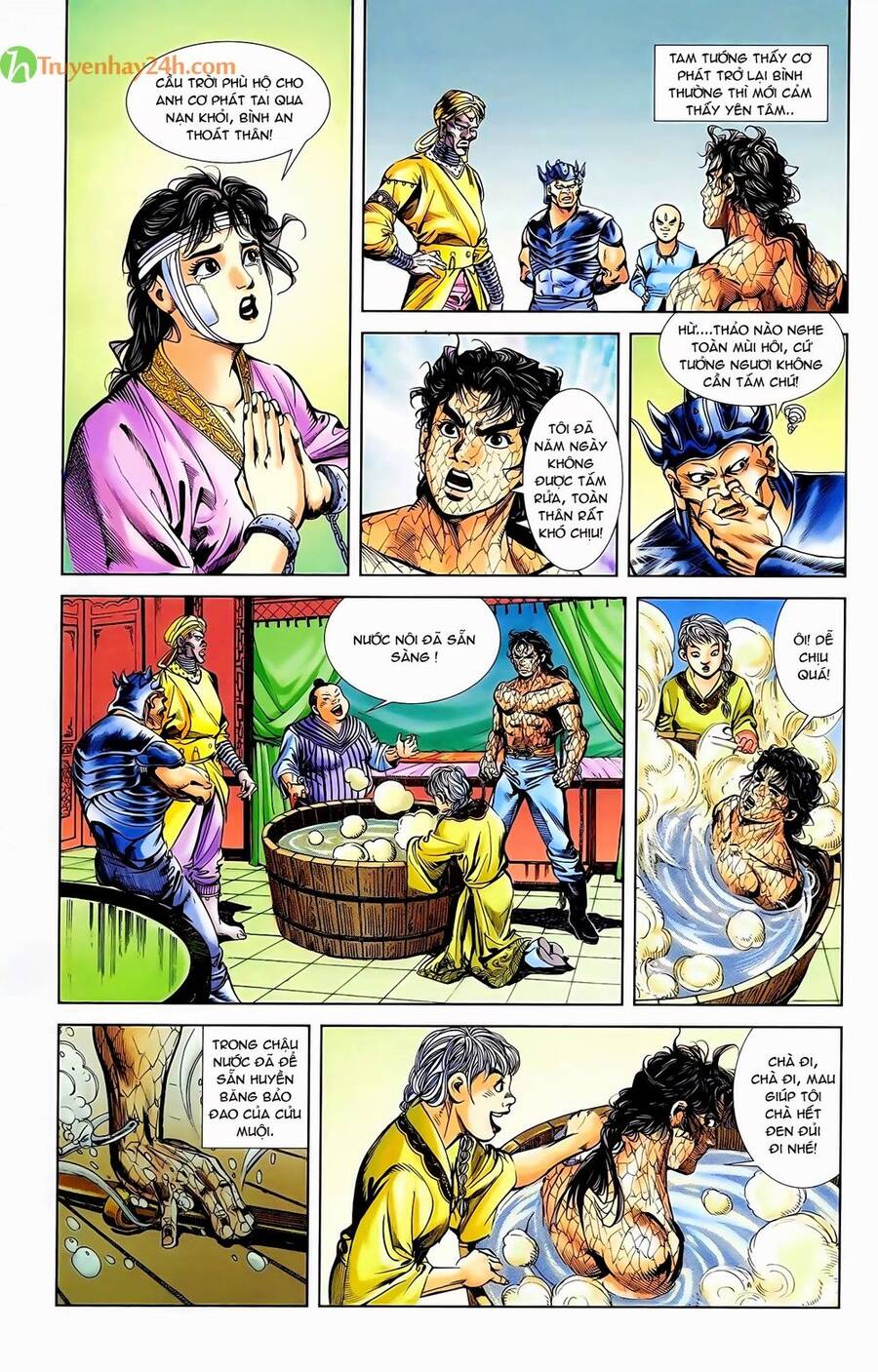 Thiên Tử Truyền Kỳ 1 Chapter 50 - Trang 2