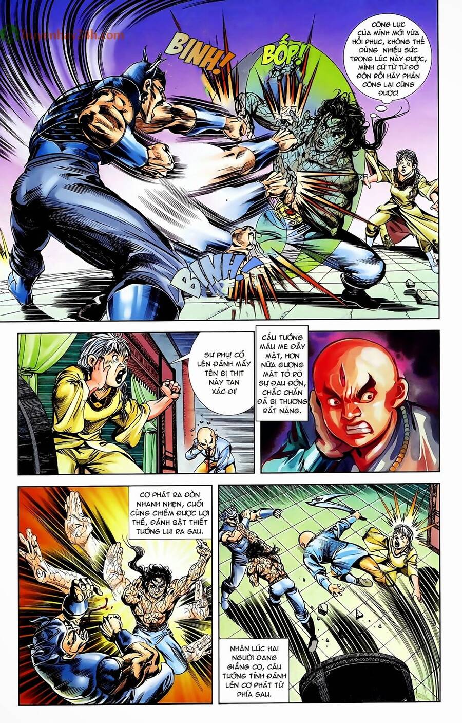 Thiên Tử Truyền Kỳ 1 Chapter 50 - Trang 2