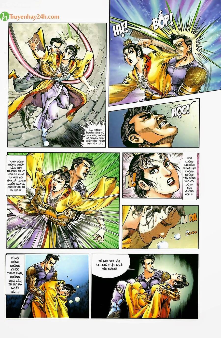 Thiên Tử Truyền Kỳ 1 Chapter 55 - Trang 2