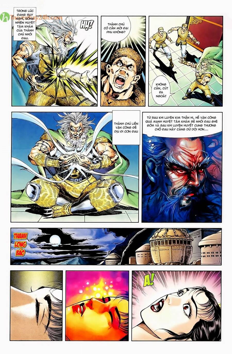 Thiên Tử Truyền Kỳ 1 Chapter 55 - Trang 2