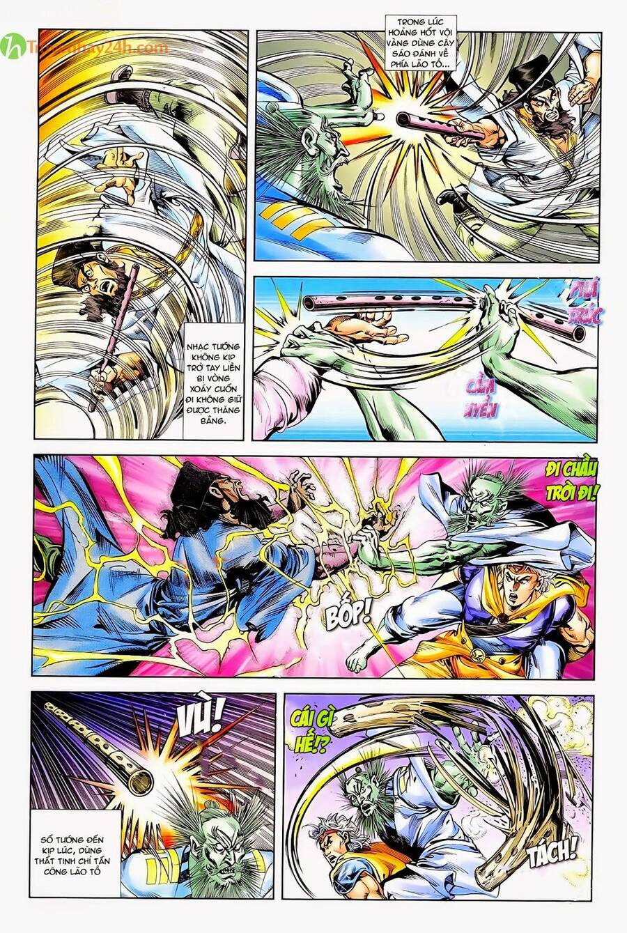 Thiên Tử Truyền Kỳ 1 Chapter 55 - Trang 2