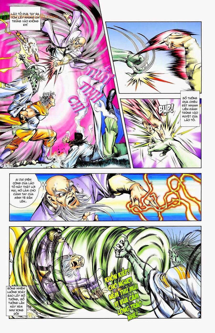Thiên Tử Truyền Kỳ 1 Chapter 55 - Trang 2