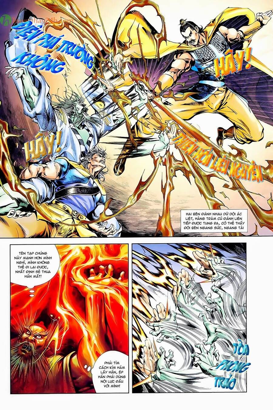 Thiên Tử Truyền Kỳ 1 Chapter 55 - Trang 2