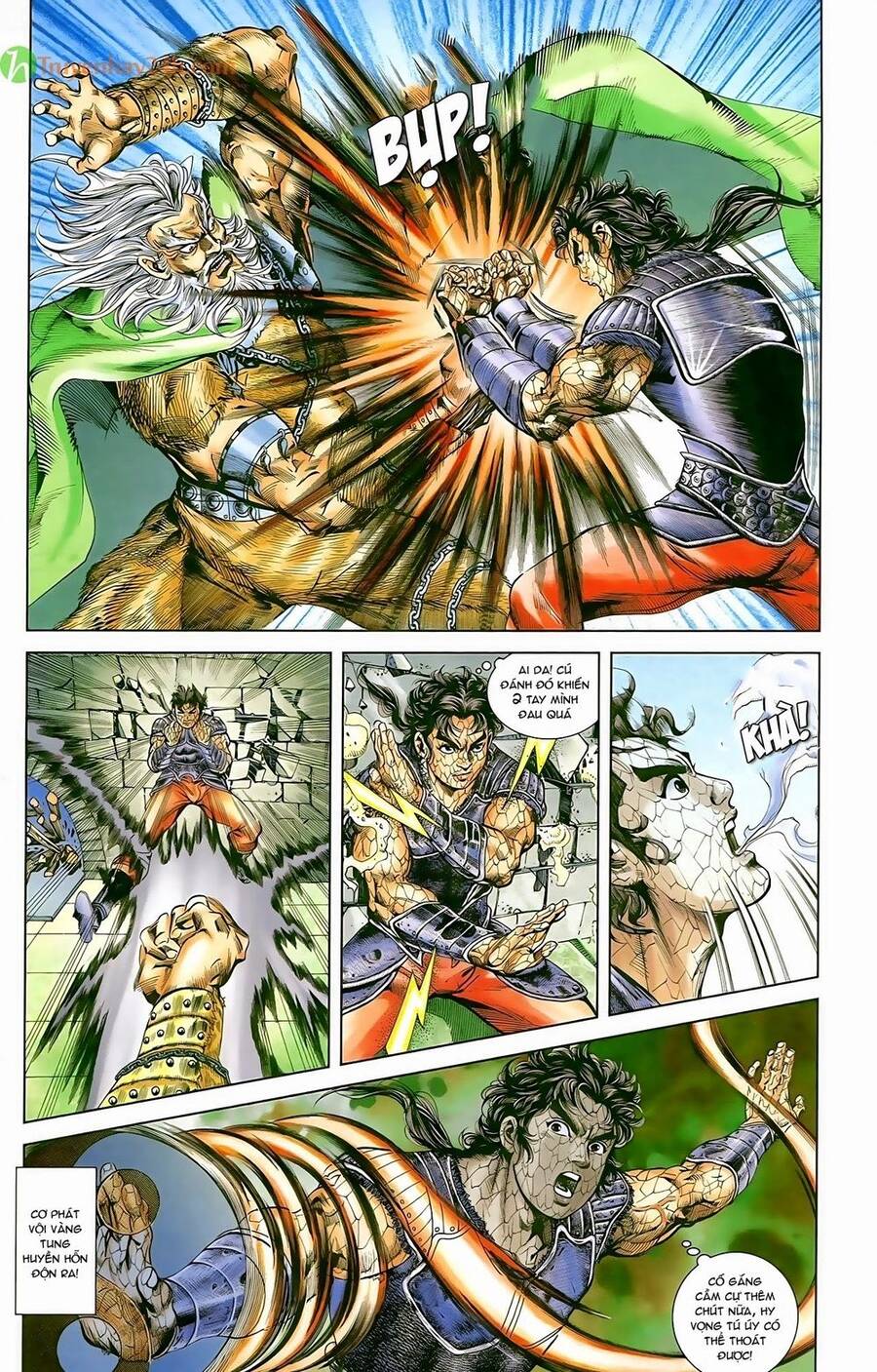 Thiên Tử Truyền Kỳ 1 Chapter 55 - Trang 2