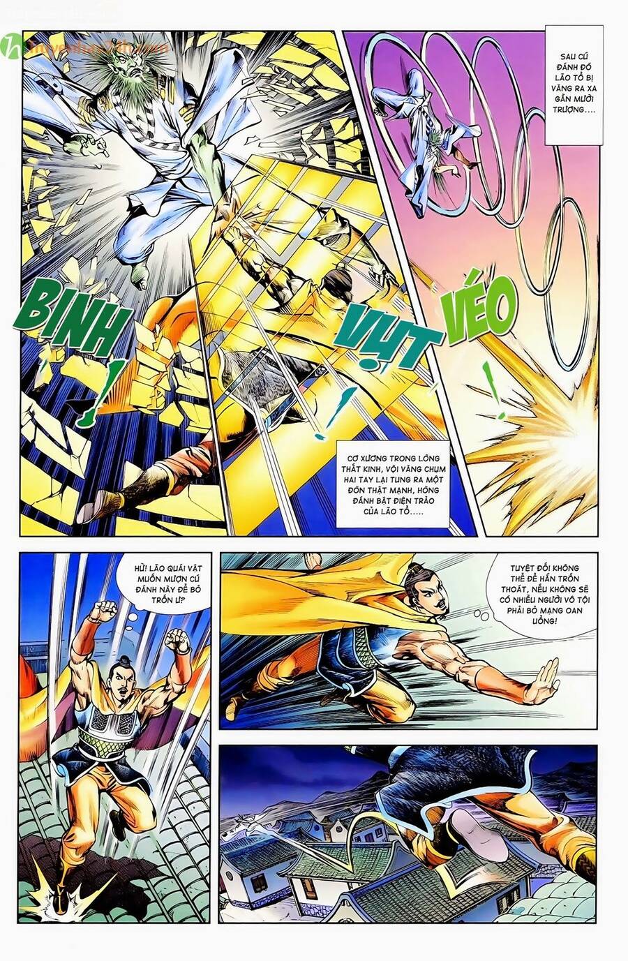 Thiên Tử Truyền Kỳ 1 Chapter 56 - Trang 2