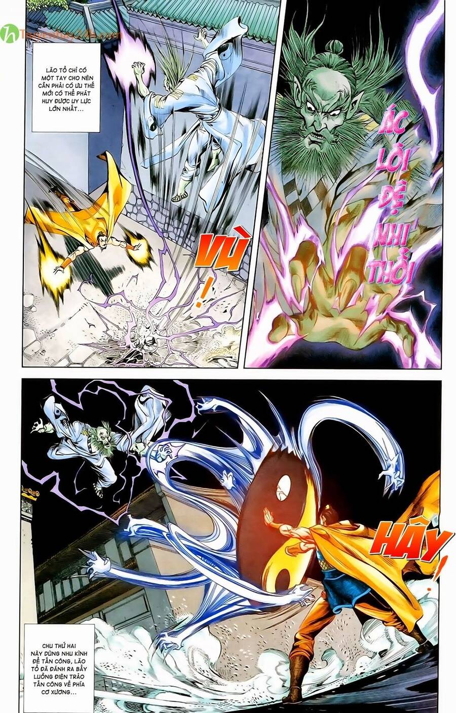 Thiên Tử Truyền Kỳ 1 Chapter 56 - Trang 2