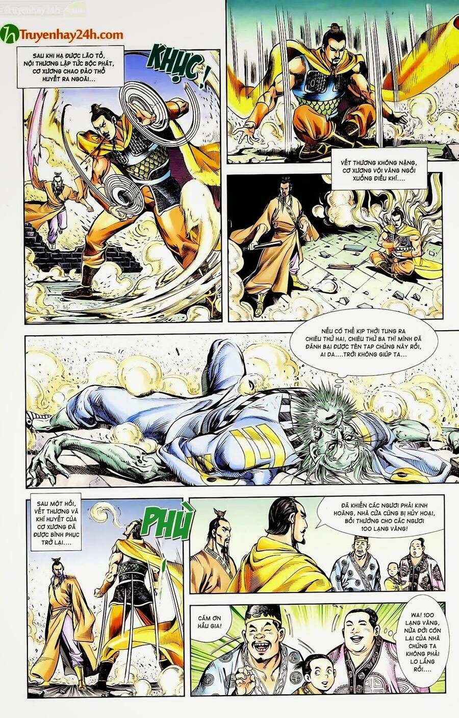 Thiên Tử Truyền Kỳ 1 Chapter 56 - Trang 2