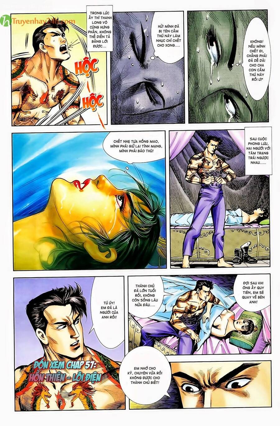 Thiên Tử Truyền Kỳ 1 Chapter 56 - Trang 2