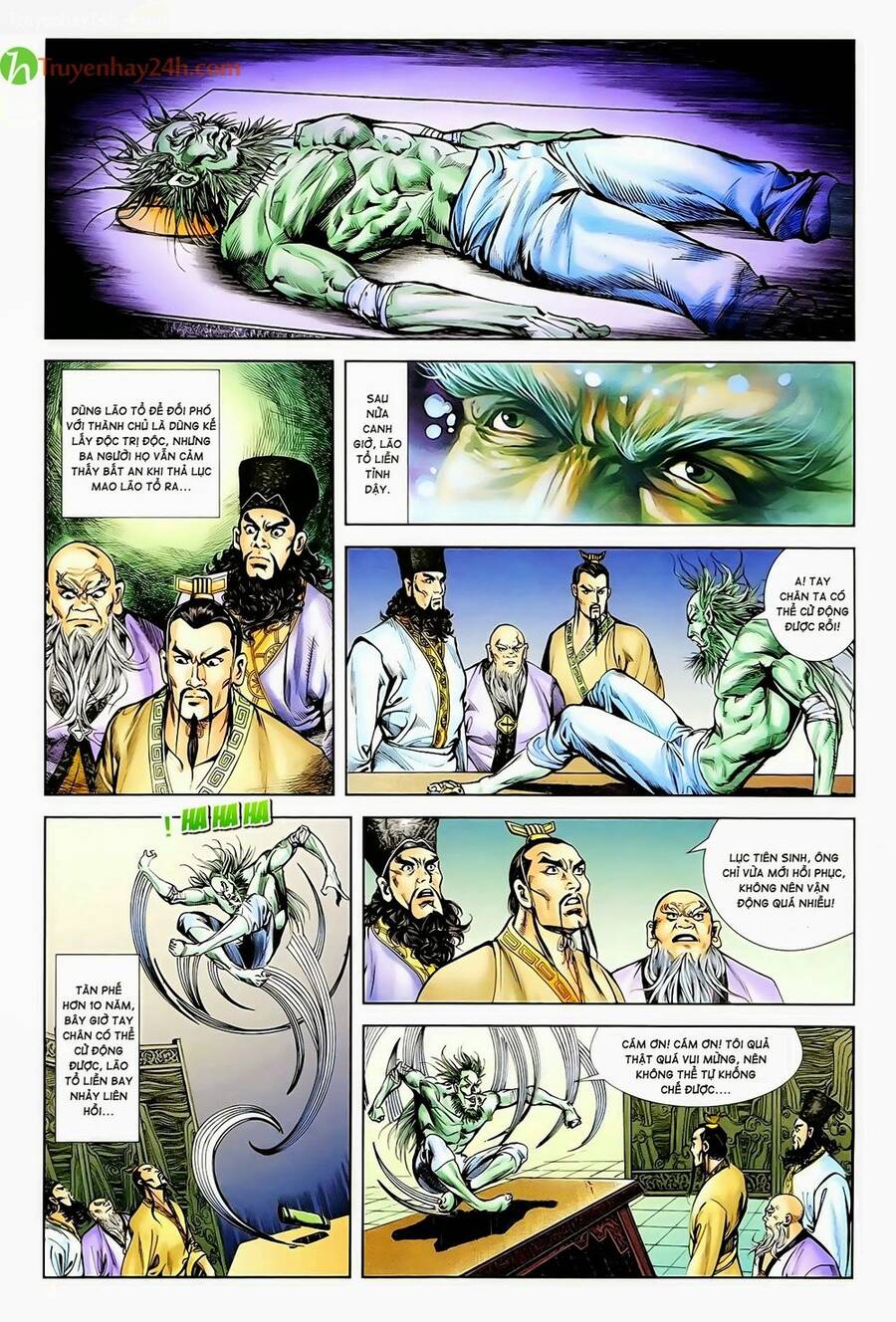 Thiên Tử Truyền Kỳ 1 Chapter 57 - Trang 2