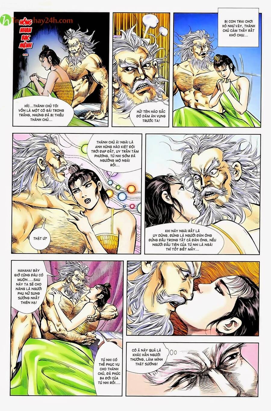 Thiên Tử Truyền Kỳ 1 Chapter 57 - Trang 2