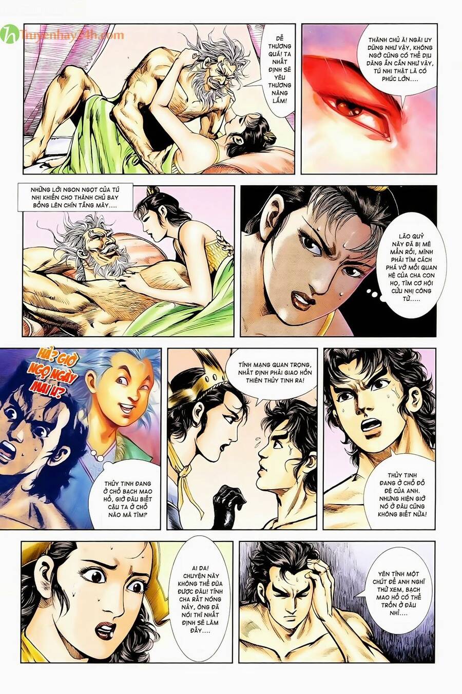 Thiên Tử Truyền Kỳ 1 Chapter 57 - Trang 2